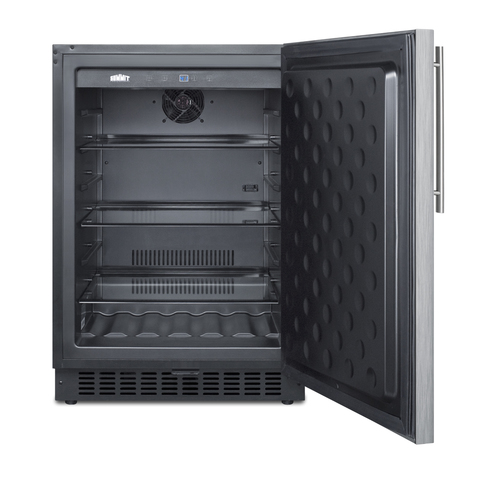 FF64BXCSSHV Refrigerator Open