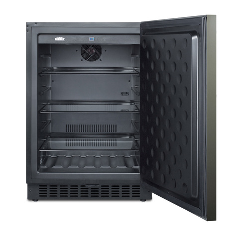 FF64BXKSHH Refrigerator Open