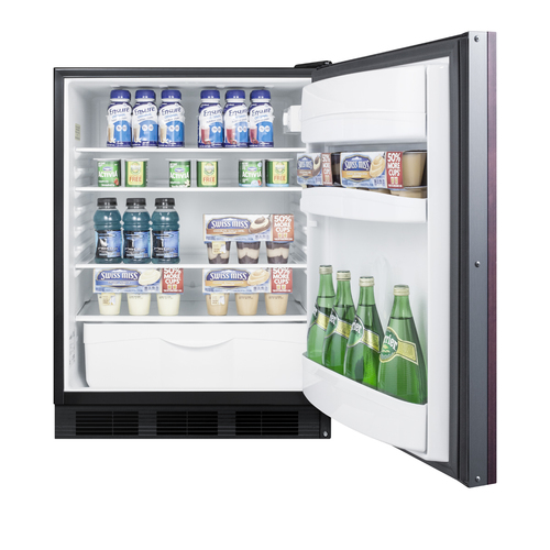 FF6BKBIIF Refrigerator Full