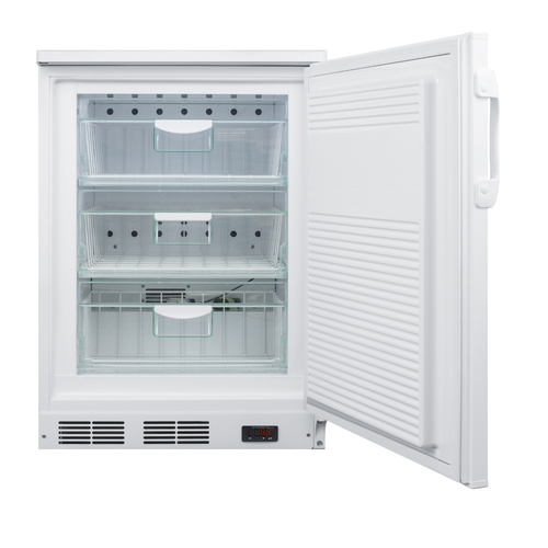 FF7LWBIVAC Refrigerator Open
