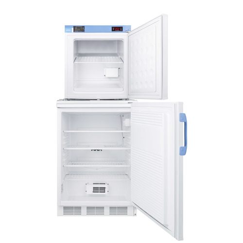 FF7LW-FS24LSTACKMED2 Refrigerator Freezer Open