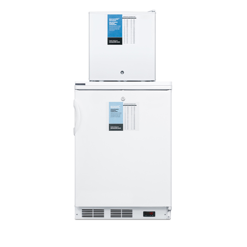 FF7LW-FS24LSTACKPRO Refrigerator Freezer Front