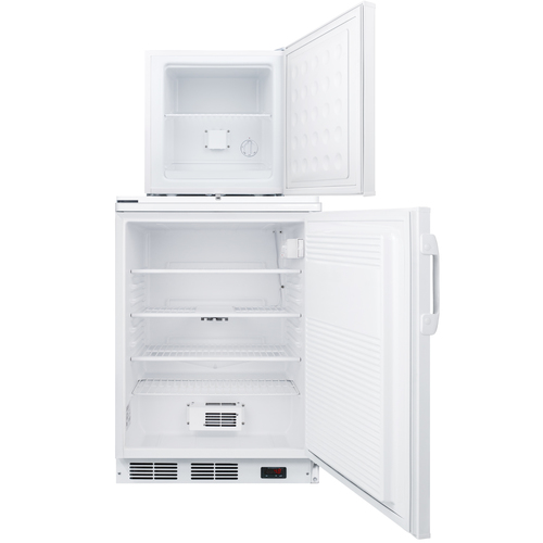 FF7LW-FS24LSTACKPRO Refrigerator Freezer Open