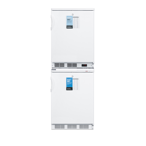 FF7LW-VT65MLSTACKPRO Refrigerator Freezer Front