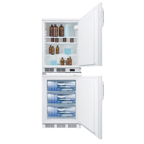FF7LW-VT65MLSTACKPRO Refrigerator Freezer Full
