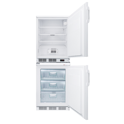 FF7LW-VT65MLSTACKPRO Refrigerator Freezer Open