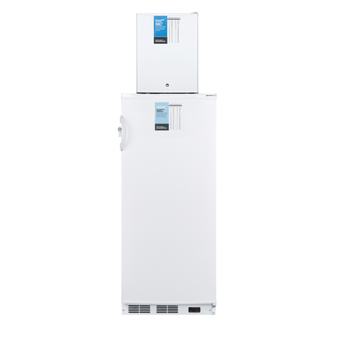 FFAR10-FS30LSTACKPRO Refrigerator Freezer Front