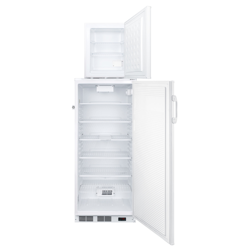 FFAR10-FS30LSTACKPRO Refrigerator Freezer Open