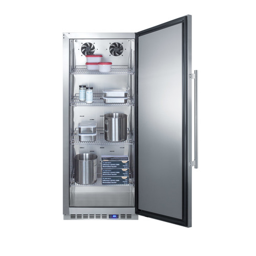 FFAR121SS Refrigerator Full