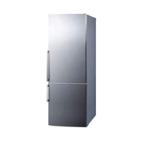 FFBF287SSIM Refrigerator Freezer Angle
