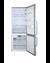 FFBF287SSIM Refrigerator Freezer Open