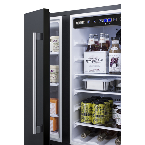 FFRF3070B Refrigerator Freezer Detail