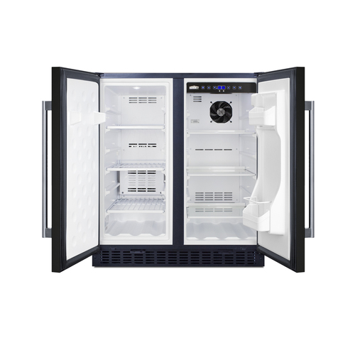 FFRF3070B Refrigerator Freezer Open