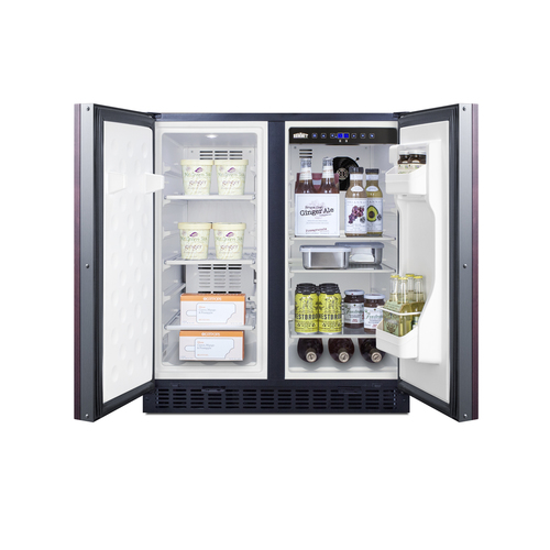 FFRF3070BIF Refrigerator Freezer Full