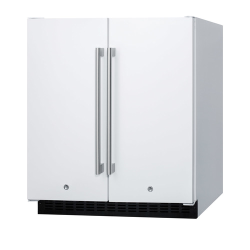 FFRF3075W Refrigerator Freezer Angle