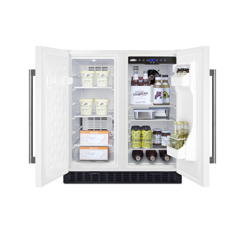 FFRF3075W Refrigerator Freezer Full