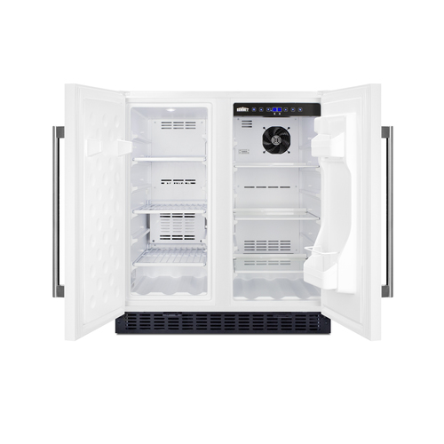 FFRF3075W Refrigerator Freezer Open