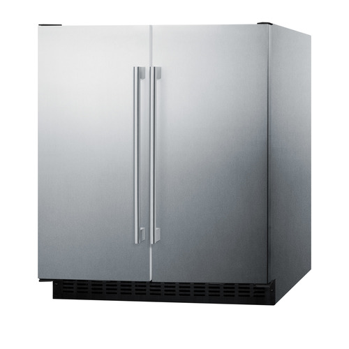 FFRF3075WCSS Refrigerator Freezer Angle