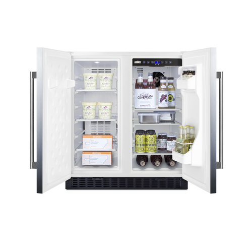 FFRF3075WCSS Refrigerator Freezer Full