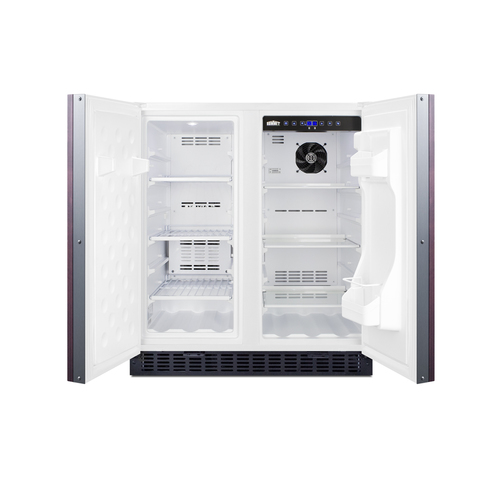 FFRF3075WIF Refrigerator Freezer Open