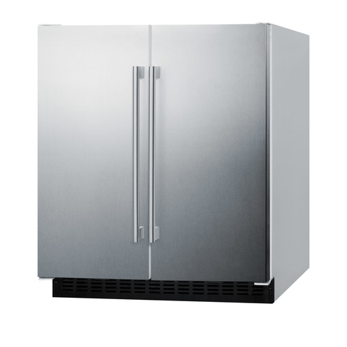 FFRF3075WSS Refrigerator Freezer Angle