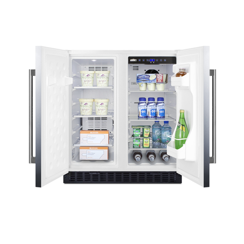 FFRF3075WSS Refrigerator Freezer Full