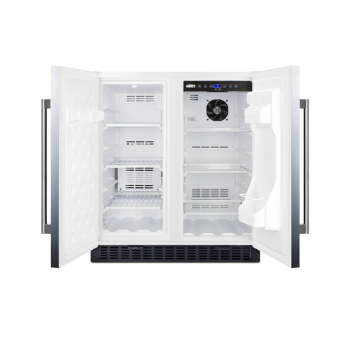 FFRF3075WSS Refrigerator Freezer Open