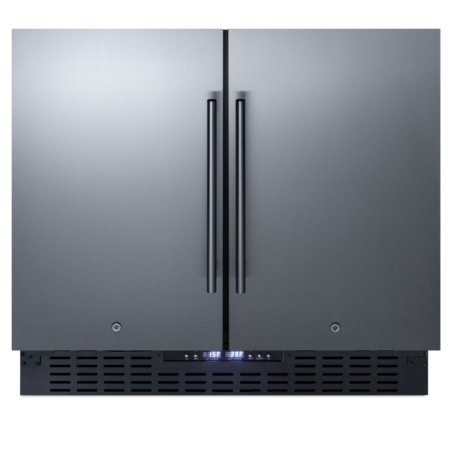 Summit 36 Inch Freestanding/Built In Undercounter French Door Refrigerator FFRF36 | Fridge.com