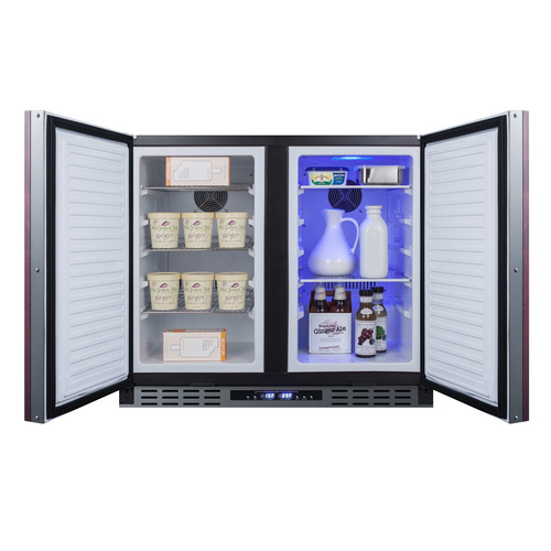 FFRF36IFADA Refrigerator Freezer Full