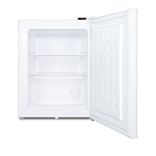 FS30LVAC Freezer Open