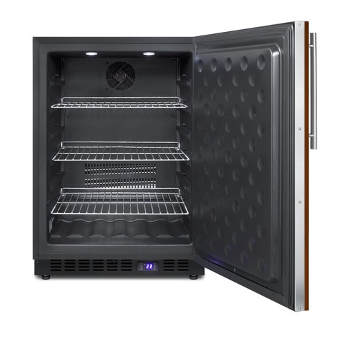 SPFF51OSIF Freezer Open