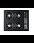 TNL033 Gas Cooktop Front