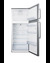 FF1511SS Refrigerator Freezer Open