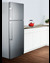 FF1511SS Refrigerator Freezer Set
