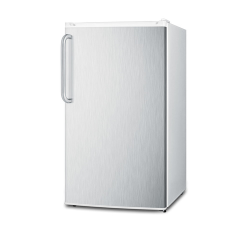 FF412ESSSTBADA Refrigerator Freezer Angle