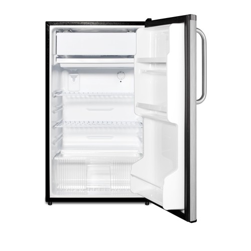 FF433ESSSTBADA Refrigerator Freezer Open