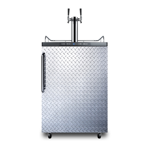 SBC635MDPLTWIN Kegerator Front