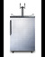 SBC635MDPLTWIN Kegerator Front