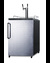SBC635MDPLTWIN Kegerator Angle