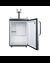 SBC635MDPLTWIN Kegerator Open
