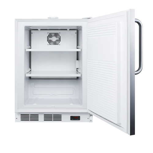 ACF48WCSSADA Freezer Open