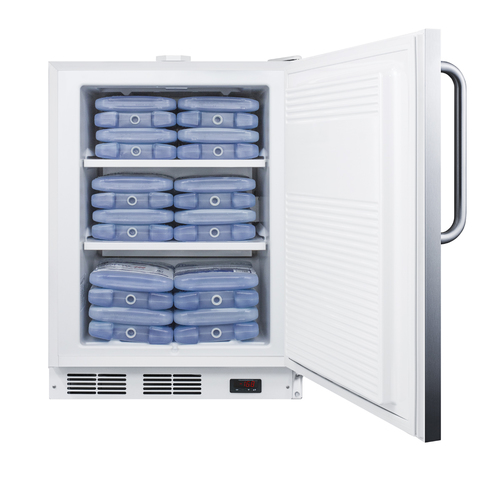 ACF48WCSSADA Freezer Full