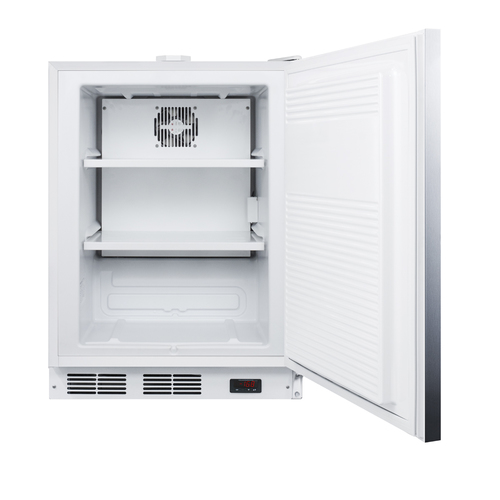 ACF48WSSHHADA Freezer Open