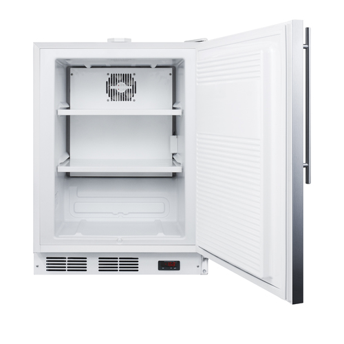 ACF48WSSHVADA Freezer Open