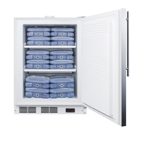 ACF48WSSHVADA Freezer Full