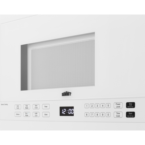MHOTR241W Microwave Detail