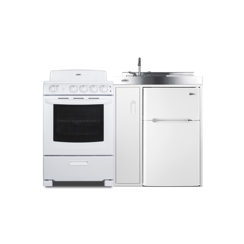 ACK54COILW Kitchenette Front