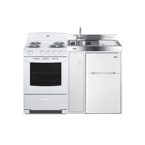 ACK54COILW Kitchenette Front