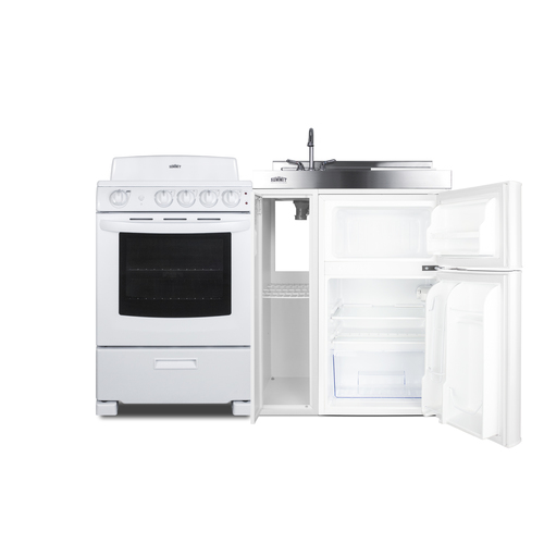 ACK54COILW Kitchenette Open