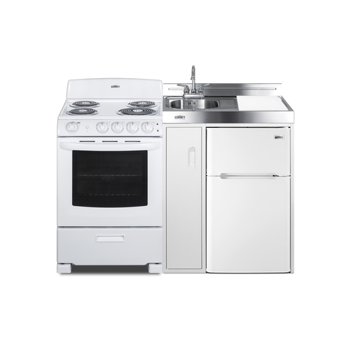 ACK54COILW Kitchenette Front